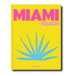 Assouline Miami Beach Coffee Table Book